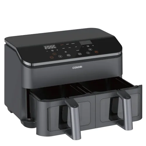 Air fryer Cosori Dual Basket 1750W 8,5l Aplikacja mobilna