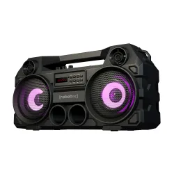 Głośnik Bluetooth Rebeltec SoundBOX 465 40W Radio FM Czarny