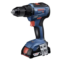 Bosch GSR 18V-55 18V Akülü Matkap 2 x Akülü Matkap 4 Ah (06019H5204)