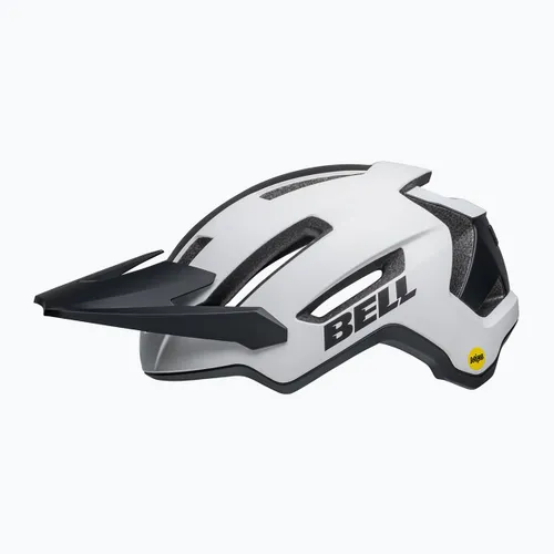 Kask rowerowy Bell 4Forty Air Integrated MIPS matte white/black