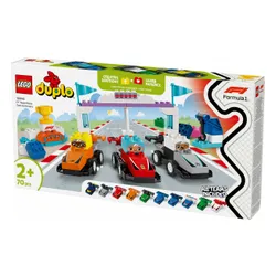 LEGO Klocki DUPLO 10445 Bolidy i kierowcy F1