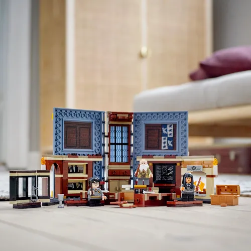 LEGO Harry Potter Chwile z Hogwartu: zajęcia z zaklęć i uroków 76385