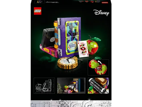 LEGO Disney Classic 43227 kötü adamların rozetleri