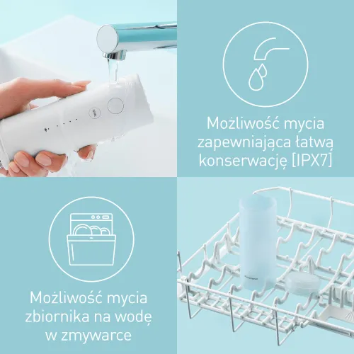 Irygator PANASONIC EW-DJ4B-W503