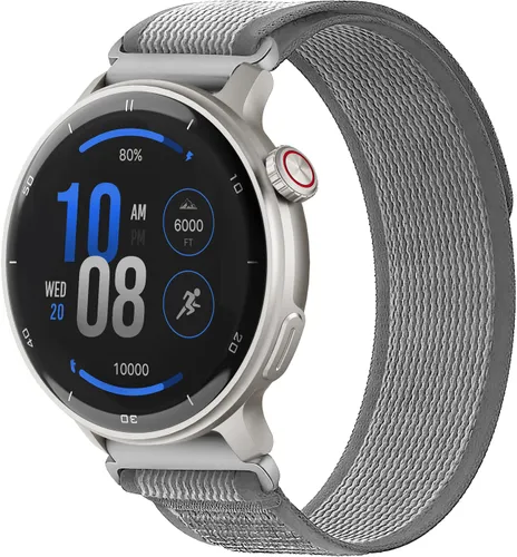 Smartwatch STELIO Activ AI GPS 46mm Srebrny