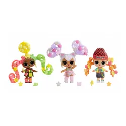 Mga Lalka L.O.L. Surprise Hair Beads Tots Display 33 sztuki