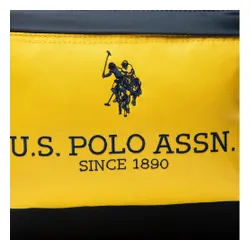 Rucsac SUA Polo Assn. Noua Geantă De Rucsac Biunb4855mia220 Bleumarin / Galben