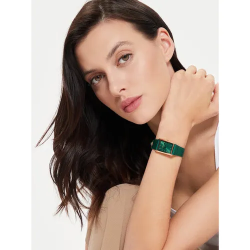 Часы Daniel Wellington Bound Crocodile Emerald DW00100694 зеленый