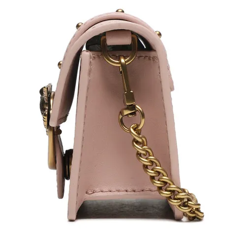 Pinko Love One Micro Bag C pe 23 PCPL 100064 A0f1 Cipria / aur antic Q81Q