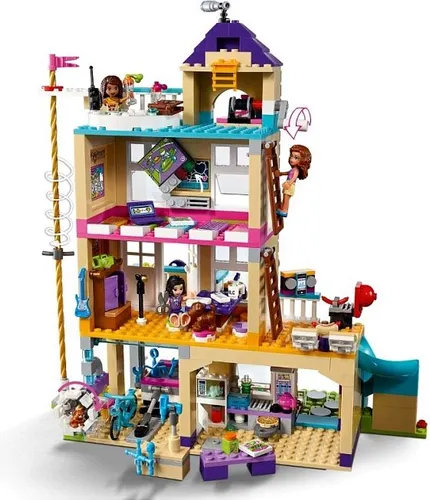 Конструктор Lego Friends Дом дружбы (41340)