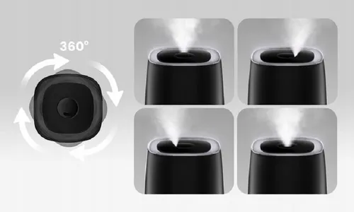Nawilżacz ultradźwiękowy MOZANO Ultrasonic Czarny