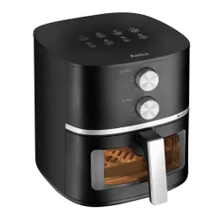 Air Fryer Frytkownica beztłuszczowa AMICA AFM 2020 5.5l z okienkiem do obserwacji postępów