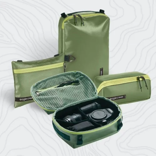 Wodoodporny pokrowiec podróżny Eagle Creek Gear Pack It Cube M X3 - black