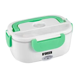 Lunchbox podgrzewany N'oveen LB330 1,1l Miętowy