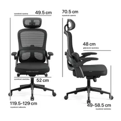 Fotel DIABLO CHAIRS V-Light Czarny