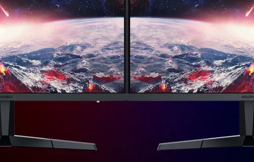 Koorui 24E3 - 23.8'' | VA | FHD | 4 ms | 75 Hz | AMD FreeSync, Low Blue Light
