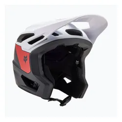 Kask rowerowy Fox Racing Dropframe Pro Nyf CE black/white