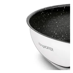 Zestaw 3 patelni głębokich z odpinaną rączką Konighoffer Colate 20 cm 24 cm 28 cm