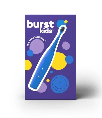 Szczoteczka soniczna BURST Kids Niebieski
