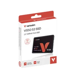 Dysk VERBATIM VI550 S3 512GB SSD