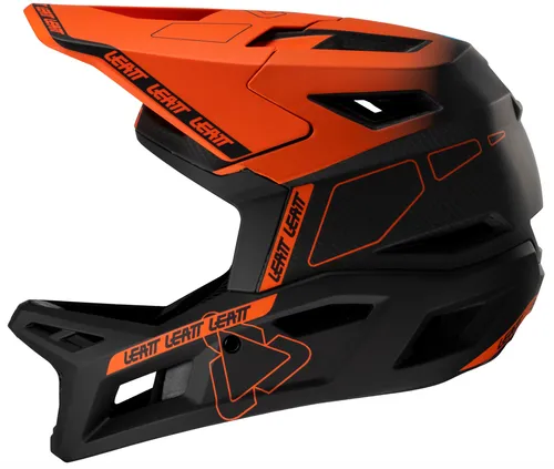 Kask rowerowy Full Face LEATT MTB Gravity 6.0 Carbon