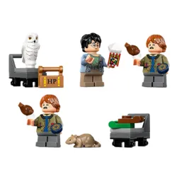 LEGO 76450 Harry Potter Book nook: Ekspres do Hogwartu