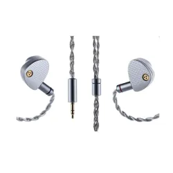 Słuchawki przewodowe Moondrop Aria 2 Dokanałowe Szary