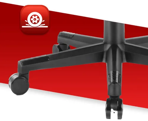 Fotel gamingowy HELL'S CHAIR HC-1006 Czarny