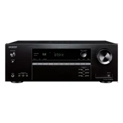 Ресивер Onkyo TX-RN5100 7.2-канальный Dolby Atmos DTS X Wi-Fi Bluetooth AirPlay черный