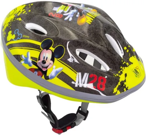 Kask DISNEY Myszka Mickey Wielokolorowy dla Dzieci (rozmiar 52-56)