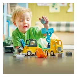 LEGO 10475 DUPLO Maszyny budowlane 3 w 1