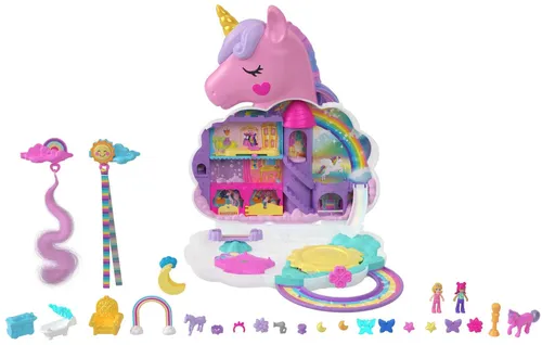 Lalka POLLY POCKET Jednorożec Salon Piękności HKV51