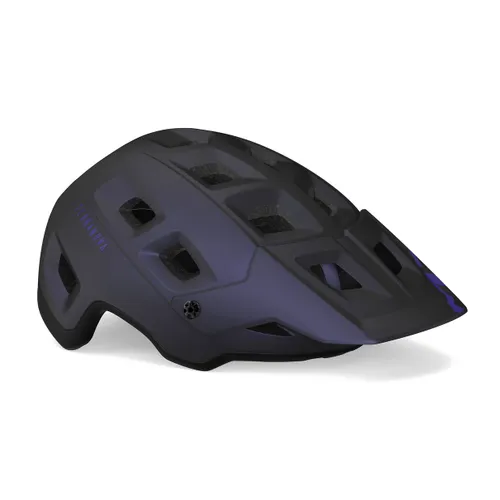 Kask rowerowy MET Terranova deep purple matt