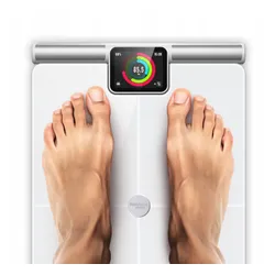 Waga łazienkowa WEBBER Siena PS636 Biały