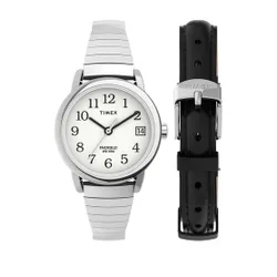 Timex Kolay Okuyucu Klasik TWG025200 Gümüş Saat