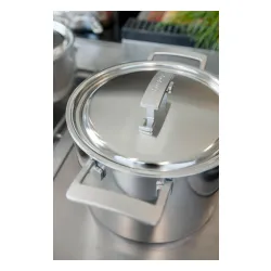 Garnek Demeyere Industry 5 40850-669-0 Indukcja Stal nierdzewna 5,2l