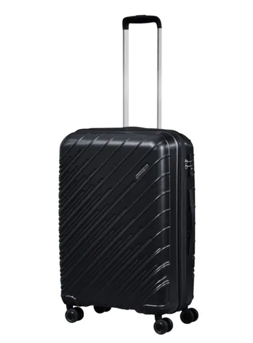 Walizka średnia poszerzana American Tourister Speedstar - black