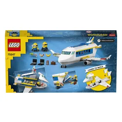 LEGO Minions minion Pilotluk Eğitimi (75547)