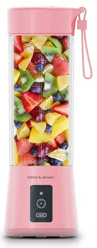 Blender personalny GÖTZE & JENSEN PB940P Różowy Bezprzewodowy + pokrowiec