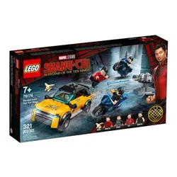 LEGO Super Heroes 76176 Ucieczka przed Dziesięcioma Pierścieniami