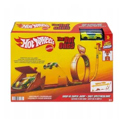 Hot Wheels Kaskaderski skok Tor wyścigowy The Hot Ones JCX69