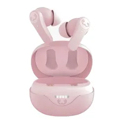Słuchawki bezprzewodowe Fresh 'n Rebel Twins Rise ANC Dokanałowe Bluetooth 5.3 Pastel Pink