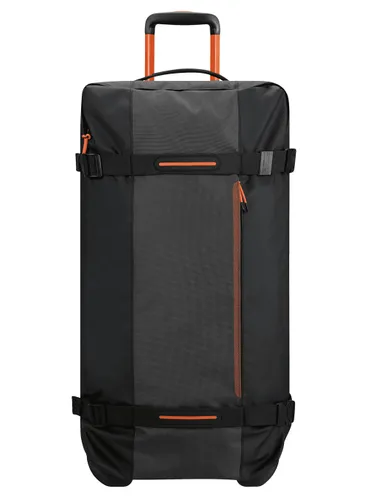 Дорожная сумка American Tourister Urban Track Duffle L-black / orange