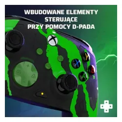 Pad PDP Rematch Glow Jolt Green do Xbox Przewodowy