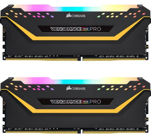 Pamięć RAM Corsair Vengeance RGB Pro TUF Gaming Edition DDR4 32GB (2 x 16GB) 3200 CL16 (czarny)