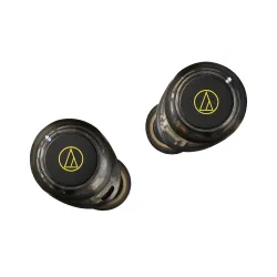 Słuchawki bezprzewodowe Audio-Technica ATH-CKS30TW+ Dokanałowe Bluetooth 5.1 Przeźroczysty-czarny