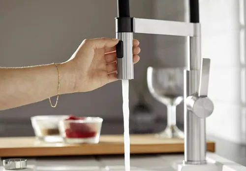 Bateria BLANCO Sonea-S Flexo 526616 Stal szczotkowana