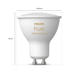 Inteligentna żarówka LED PHILIPS HUE 212610 GU10 4.3W