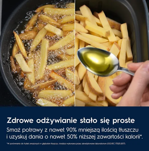 Air Fryer Frytkownica beztłuszczowa ELECTROLUX EAF7SB