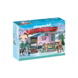 PLAYMOBIL 71952 Świąteczne wypieki w kawiarni jeździeckiej